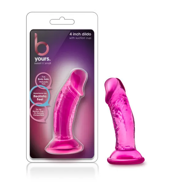 Dildos Blush Novelties B Yours Sweet n Small 4 Dildobl13620