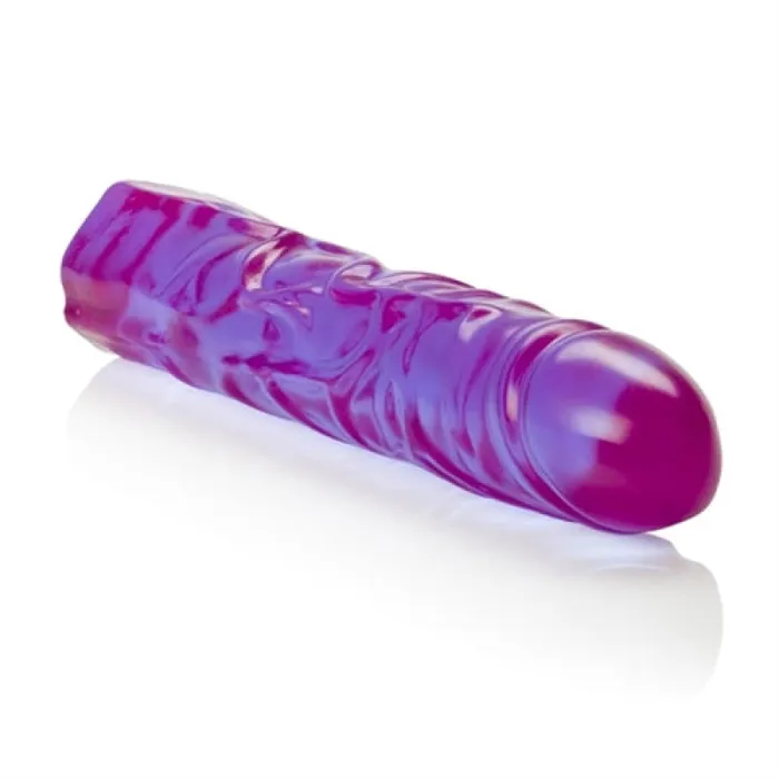 Dildos | CalExotics Reflective Gel 8.5 Inches Veined Chubby