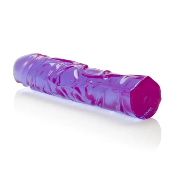 Dildos | CalExotics Reflective Gel 8.5 Inches Veined Chubby