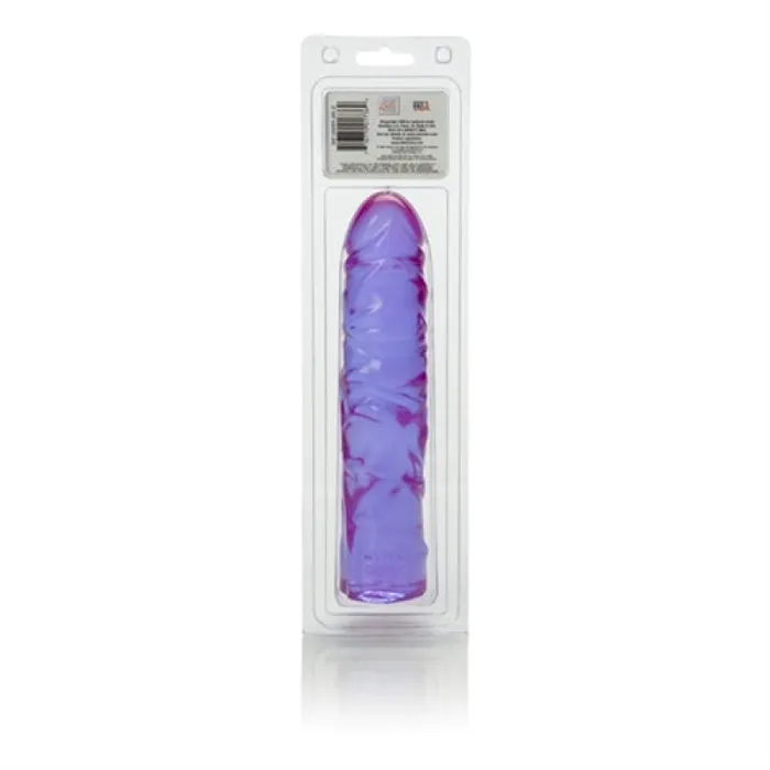 Dildos | CalExotics Reflective Gel 8.5 Inches Veined Chubby