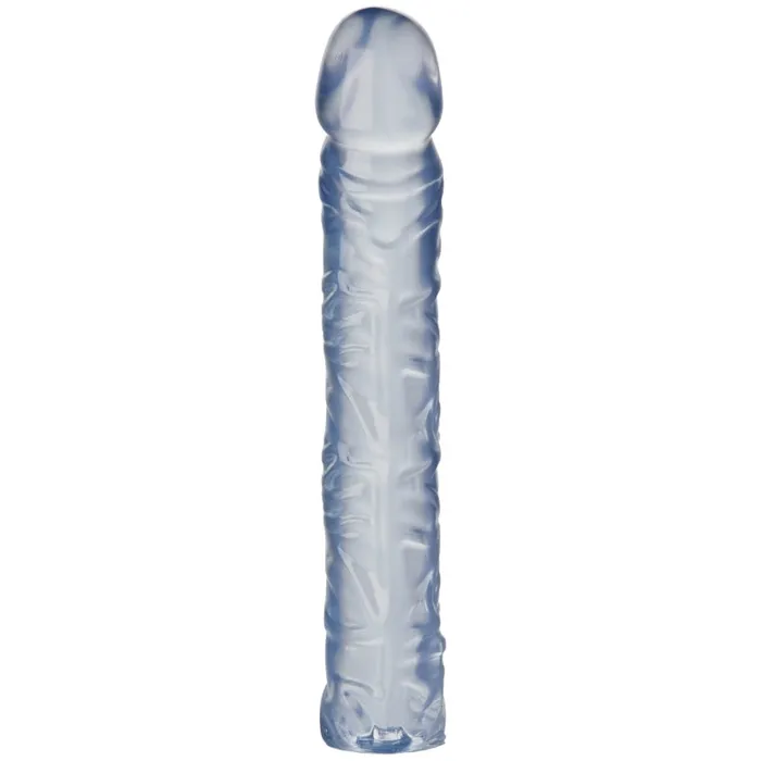 Dildos | Crystal Jellies Classic Dong 10 Inch - Clear - Doc Johnson