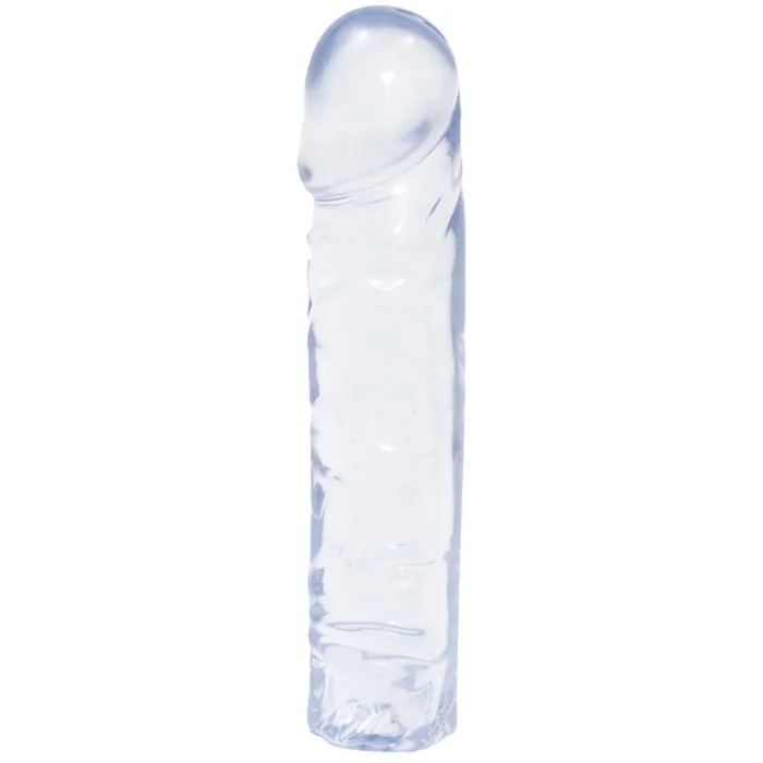 Dildos Doc Johnson Crystal Jellies Classic Dong 8 Inch Clear