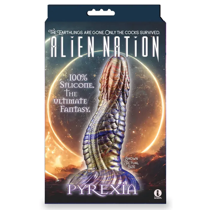 Dildos Icon Brands Alien Nation Pyrexia Silicone Creature Dildo