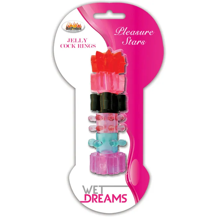 Dildos Pleasure Stars Jelly Cock Rings Hott Products