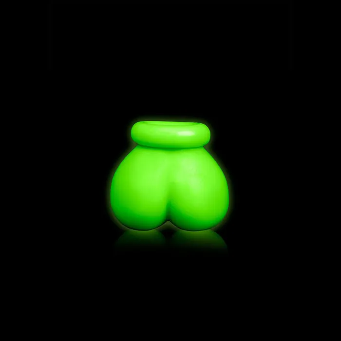 Dildos Shots Toys OUCH Glow In The Dark Ball Sack Glow in Dark Ball Restraint