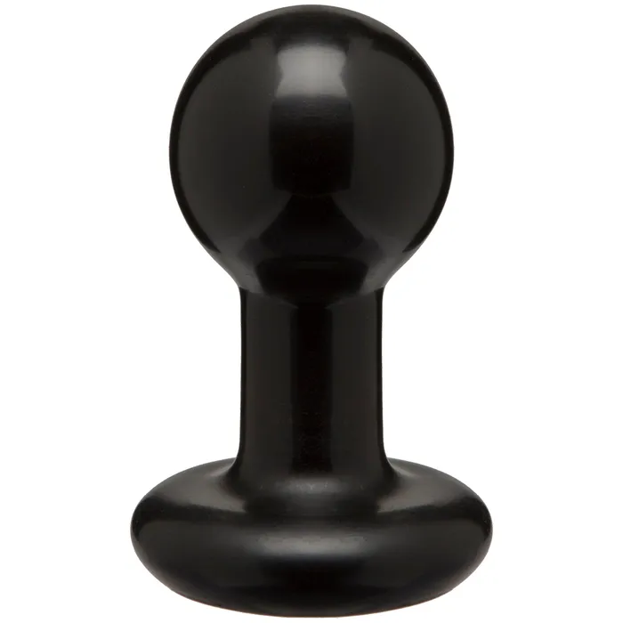 Doc Johnson Anal | Round Butt Plug - Small - Black