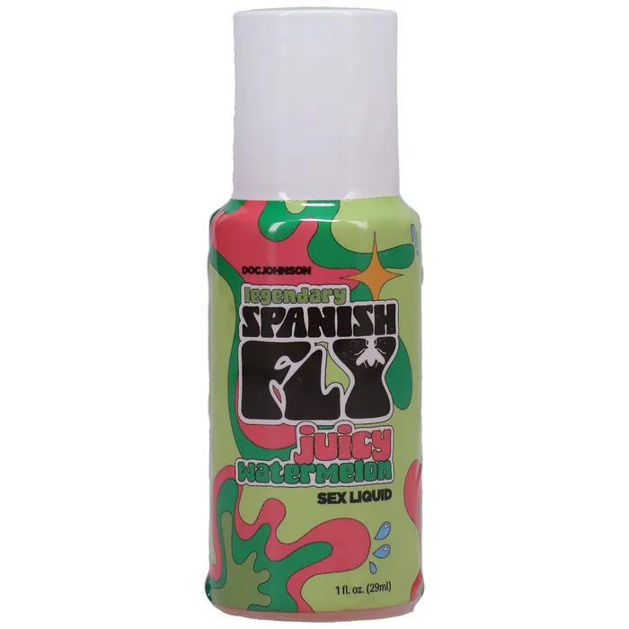 Doc Johnson Couples Spanish Fly Sex Drops Watermelon 1 Oz