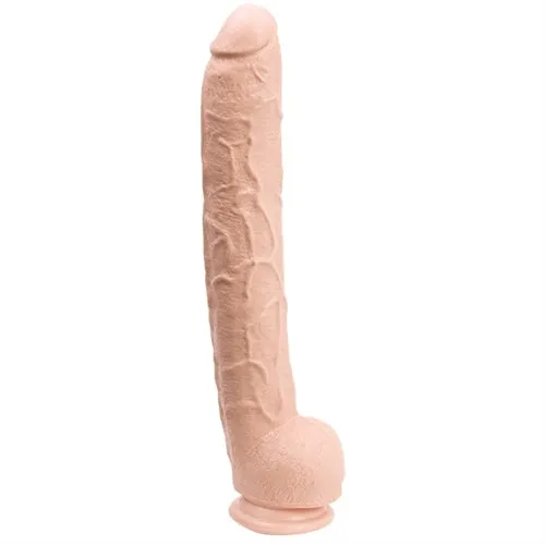 Doc Johnson Dildos Dick Rambone Cock 17 Inch White