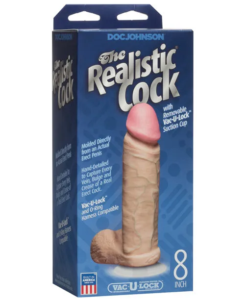 Doc Johnson Dildos Realistic Cock Wballs