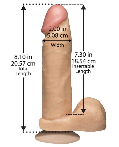 Doc Johnson Dildos | Realistic Cock W/balls