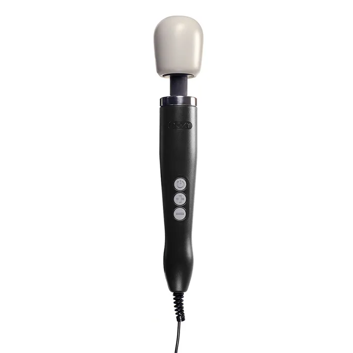 Doxy Anal Doxy Original Massager Black