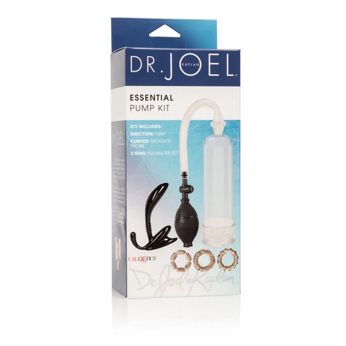 Dr Joel Kaplan Essential Pump Kit CalExotics Female Sex Toys