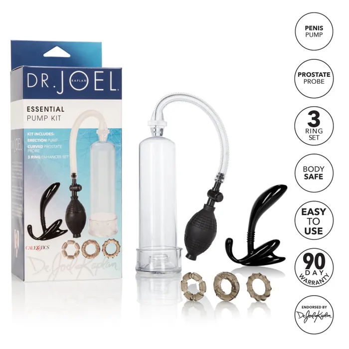 Dr. Joel Kaplan Essential Pump Kit | CalExotics Female Sex Toys