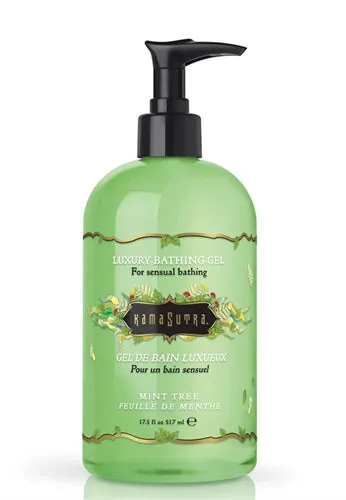 Enhancers Kama Sutra Bathing Gel Mint Tree 175 Oz