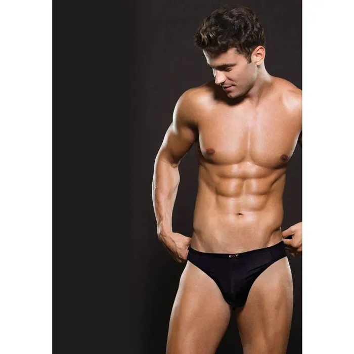 Envy Microfiber Thong Smallmedium Black Envy Menswear Anal