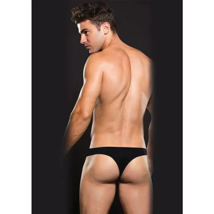 Envy Microfiber Thong - Small/medium - Black | Envy Menswear Anal