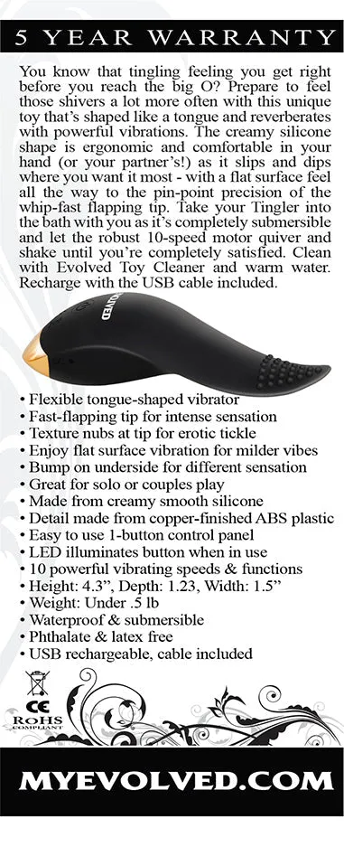 Evolved Novelties Vibrators Evolved Tip Tingler