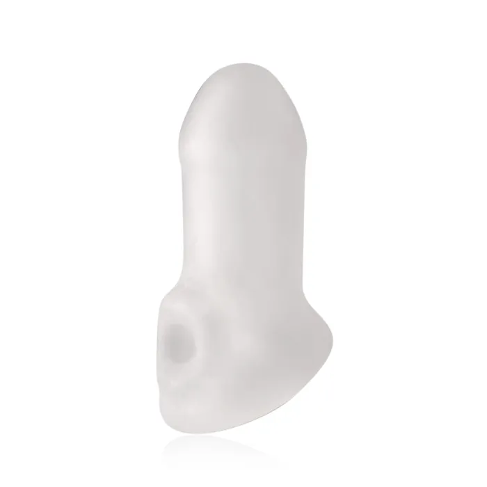 Fat Boy 4.0 Thin Sheath - Clear | Perfect Fit Dildos