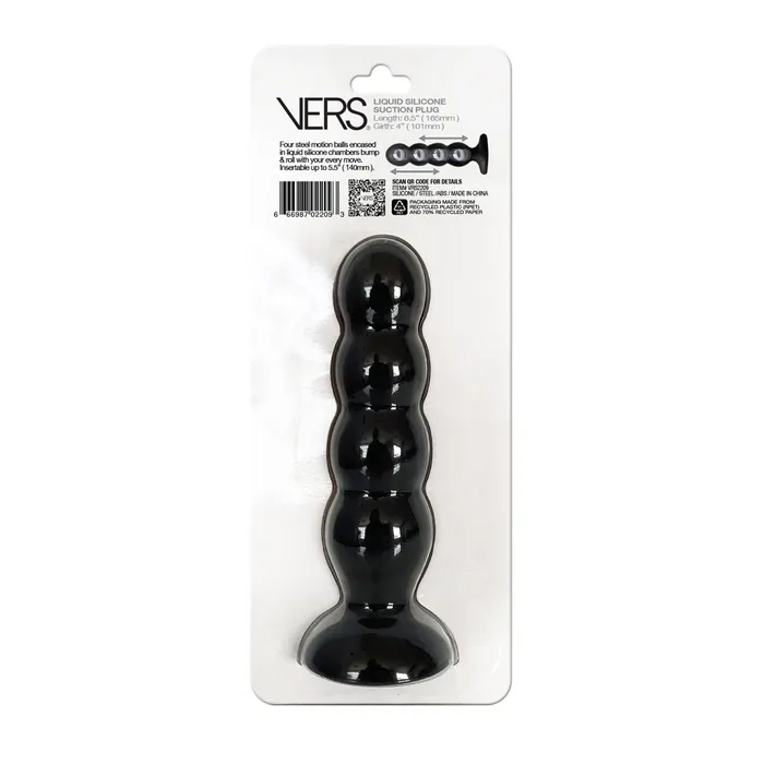 Female Sex Toys | C1 Releasing VERS Liquid Silicone Suction Plug-(vrs-2209)