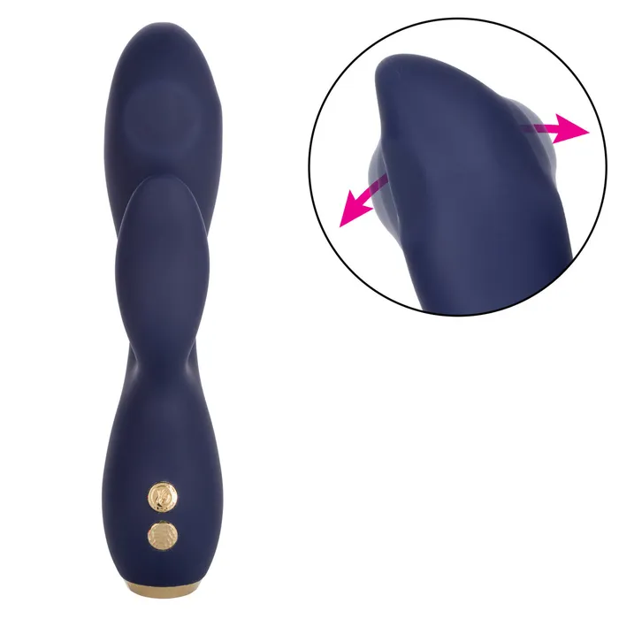 Female Sex Toys | CalExotics Chic Blossom Rabbit Vibrator - Ultimate Pleasure