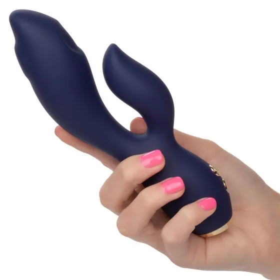 Female Sex Toys | CalExotics Chic Blossom Rabbit Vibrator - Ultimate Pleasure