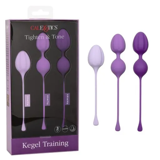 Female Sex Toys CalExotics Kegel Training 3 Pc Set