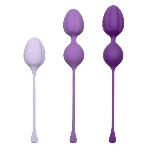 Female Sex Toys | CalExotics Kegel Training 3 Pc Set