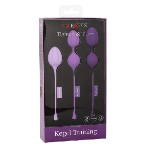 Female Sex Toys | CalExotics Kegel Training 3 Pc Set