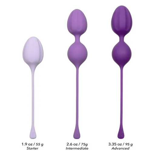 Female Sex Toys | CalExotics Kegel Training 3 Pc Set