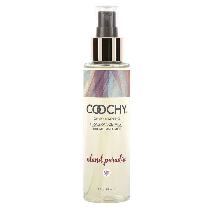 Female Sex Toys Classic Brands Coochy Body Mist Island Paradise 4 Fl Oz 118ml