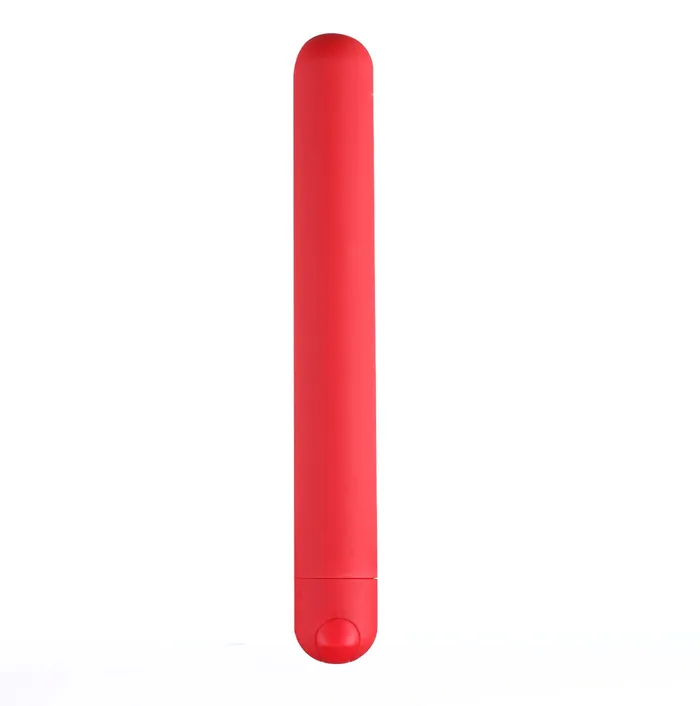 Female Sex Toys | Maia Toys Abbie X-Long Super Charged Bullet Vibrator - Red