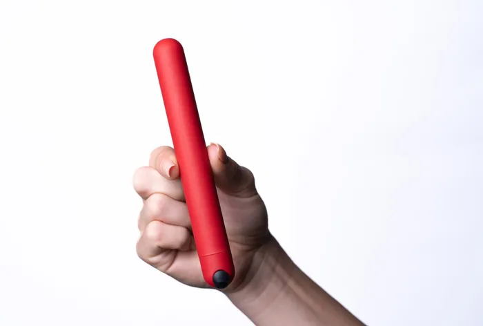 Female Sex Toys | Maia Toys Abbie X-Long Super Charged Bullet Vibrator - Red