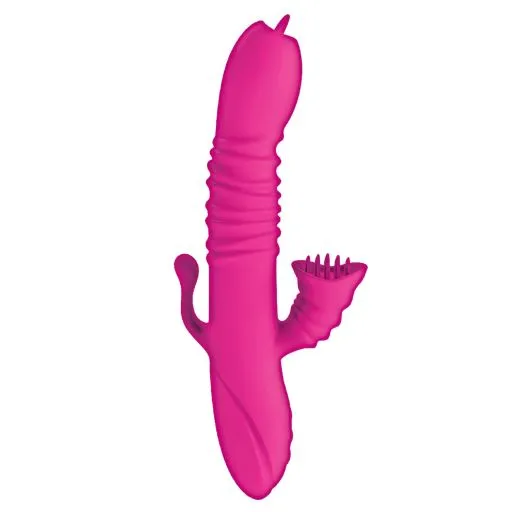 Female Sex Toys Nasstoys Passion Dual Massager Heat Up Nasstoys