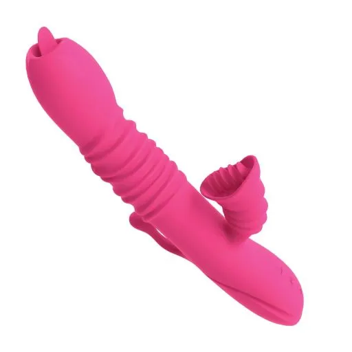 Female Sex Toys | Nasstoys Passion Dual Massager Heat Up - Nasstoys