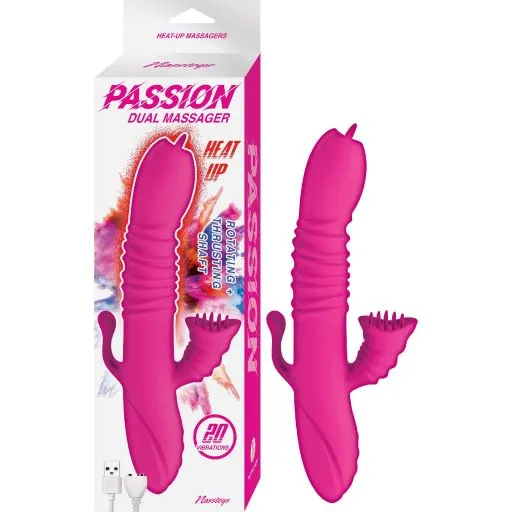 Female Sex Toys | Nasstoys Passion Dual Massager Heat Up - Nasstoys