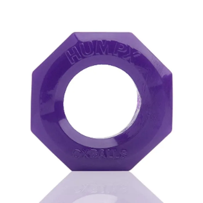 Female Sex Toys | Oxballs Humpx Super-Stretch Cockring - Eggplant