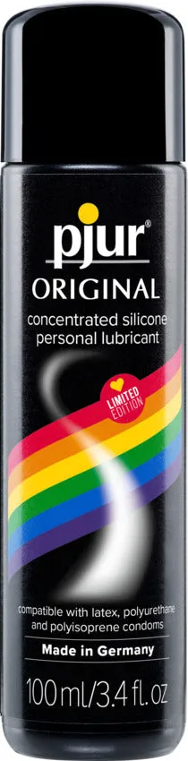 Female Sex Toys Pjur Pjur Original Rainbow Edition 34 Fl Oz 100ml