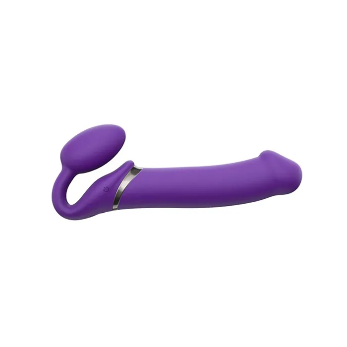 Female Sex Toys StrapOnMe StrapOnMe Vibrator XL Purple