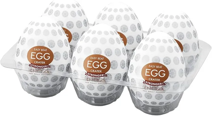 Female Sex Toys Tenga TENGA EGG Crater 6pk