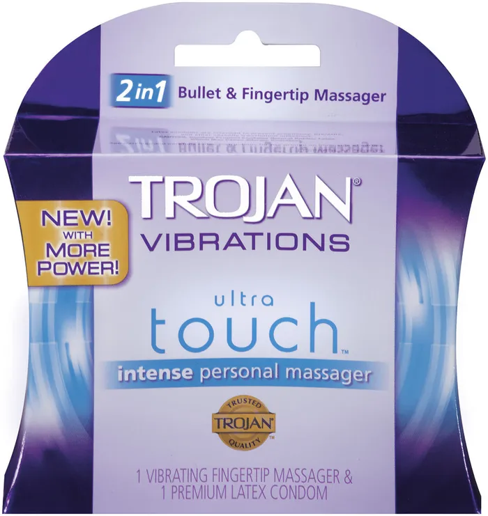 Female Sex Toys Trojan Trojan Intense Personal Massager