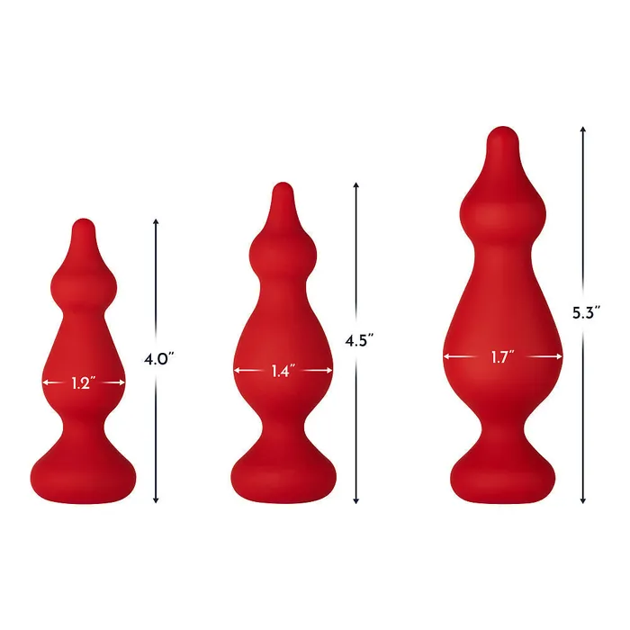 FORTO F-30 Pointer Red Medium | FORTO Anal