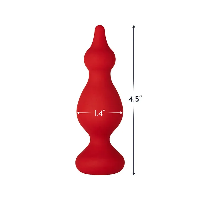 FORTO F-30 Pointer Red Medium | FORTO Anal