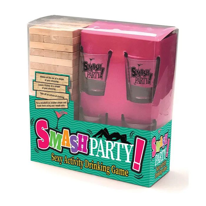 Games Little Genie Smash Party Drinking Game