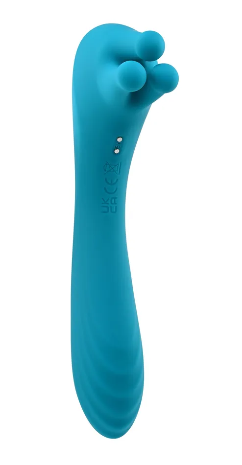 Heads or Tails Blue Evolved Novelties Vibrators