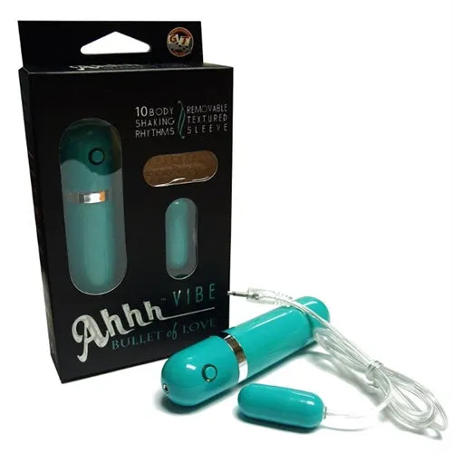 Holiday Blowout Sale Vibrators Ahhh Vibe Teal