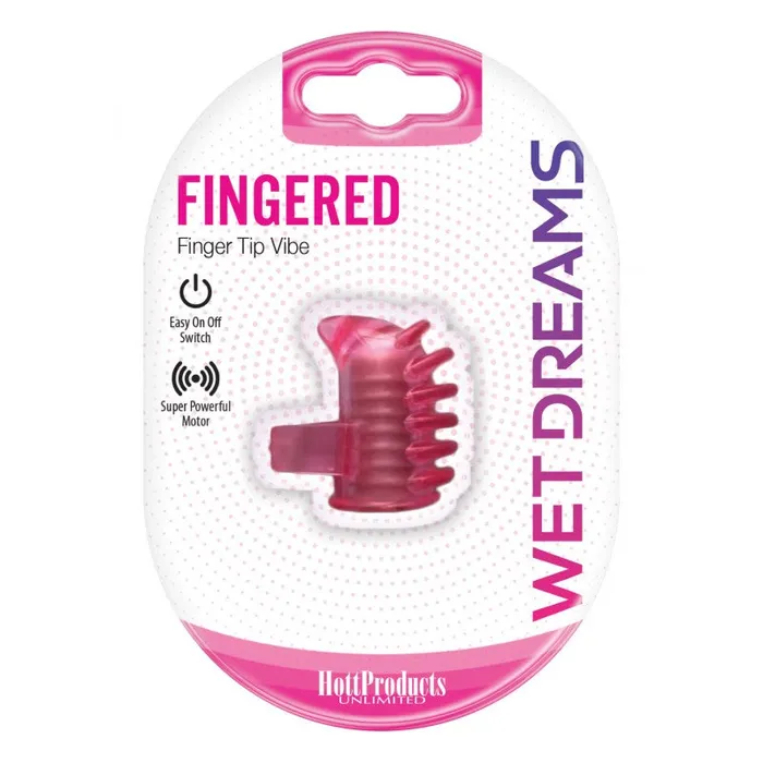 HOTT Products Female Sex Toys | Wet Dreams Fingered Finger Pleasure Vibrator