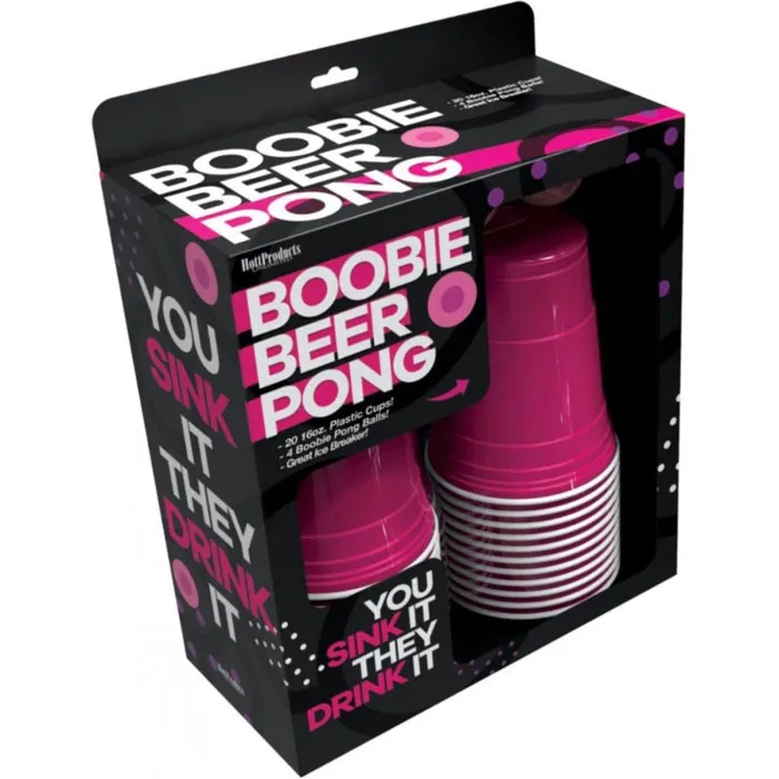 Hott Products Vibrators Boobie Beer Pong