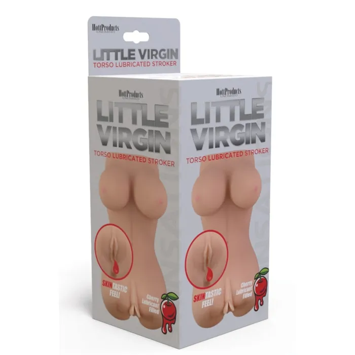 Hott Products Vibrators Skinsations Little Virgin