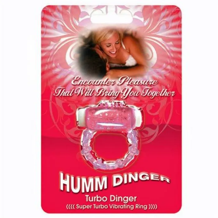 Humm Dinger Turbo Purple Hott Products Vibrators