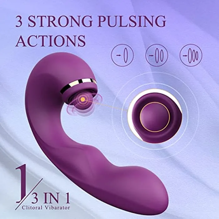 Isabella - Clitoral Tapping & Vibration G-Spot Stimulator | Playfulsextoy Female Sex Toys